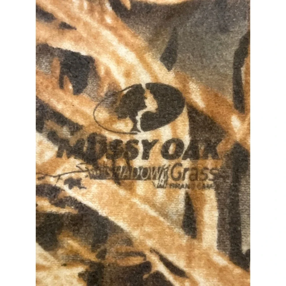 Hush‎ Hide Mossy Oak Shadow Grass Camo Hunting Jacket Mens L Core Resources